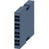 Solid state-kompatibel hjælpekontakt lateral, strømstier: 1 NO, 1 NC 3RH2911-2DE11