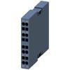 Solid state-kompatibel hjælpekontakt lateral, strømstier: 1 NO, 1 NC 3RH2921-2DE11