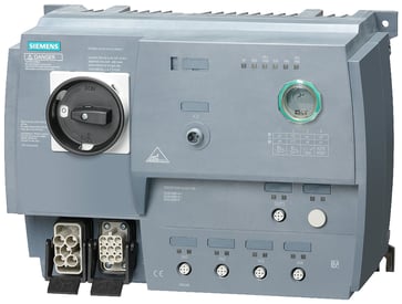 Motorstarter M200D AS-i-kommunikation: AS-i direkte starter, basic, mech. skifte 3RK1315-6KS41-0AA0
