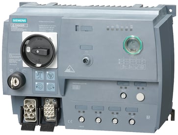 Motorstarter M200D AS-i-kommunikation: AS-i direkte starter, basic, mech. skifte 3RK1315-6KS41-2AA0