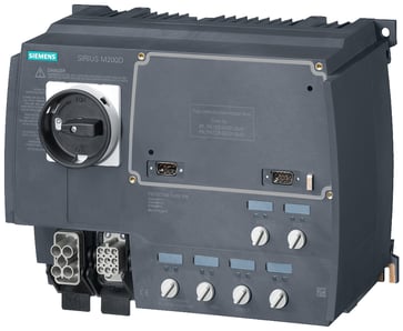 Motorstarter M200D-teknologimodul direkte online starterelektron. skifte 3RK1395-6KS71-0AD5