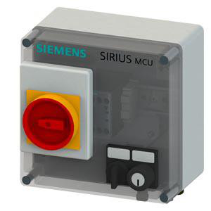 SIRIUS MCU-motorstarterkabinet - beskyttelsesgrad IP55 plastkommunikation 3RK4353-3FR58-0BA0
