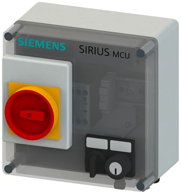 SIRIUS MCU-motorstarterkabinet - beskyttelsesgrad IP55 plastkommunikation 3RK4353-3JR58-1BA0