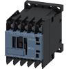 Kontaktor, AC-3, 12 A / 5,5 kW / 400 V, 3-polet, 24 V AC, 50/60 Hz, 1 NC, tilslutning til ringkabel 3RT2017-4AB02