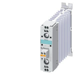 Solid-state kontaktor 3RF2, 1-ph. AC51 20 A 48-460 V / 24 V DC kortslutningssikker 3RF2320-2DA04