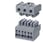 Hovedkredsløbsterminaler til 3RA6 indgangsside skruetype-teknologi 3RA6920-3A miniature