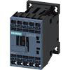 Kontaktor, AC-3, 12 A / 5,5 kW / 400 V, 3-polet, 220 V AC, 50/60 Hz, 1 NC, terminal med fjeder 3RT2017-2AN22