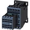 Kontaktor, AC-3, 7 A / 3 kW / 400 V, 3-polet, 110 V AC, 50/60 Hz, 2 NO + 2 NC, fjederklemme 3RT2015-2AF04