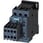 Kontaktor, AC-3, 12 A / 5,5 kW / 400 V, 3-polet, 42 V AC / 50 Hz, 2 NO + 2 NC, skrueterminal 3RT2024-1AD04 miniature