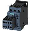 Kontaktor, AC-3, 12 A / 5,5 kW / 400 V, 3-polet, 110 V AC / 50 Hz, 120 V AC / 60 Hz, 2 NO + 2 NC, skrueterminal 3RT2024-1AK64