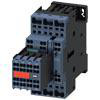 Kontaktor, AC-3, 12 A / 5,5 kW / 400 V, 3-polet, 110 V AC / 50 Hz, 120 V AC / 60 Hz, 2 NO + 2 NC, fjederklemme 3RT2024-2CK64-3MA0