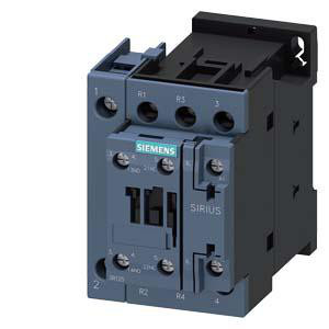 Kontaktor 2 NO + 2 NC, AC-3, 11 kW 220 V DC 50 Hz, 240 V 60 Hz 4-polet 2 NO + 2 NC 3RT2526-1AP60