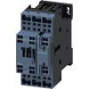 Kontaktor, AC-3, 17 A / 7,5 kW / 400 V, 3-polet, 230 V AC / 50 Hz, 1 NO + 1 NC, fjederklemme 3RT2025-2AP00-1AA0