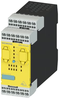 Centralenhed 3RK3 ASIsafe basic til modulært sikkerhedssystem 3RK3 3RK3121-2AC00