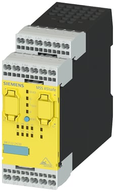 Centralenhed 3RK3 ASIsafe udvidet til modulært sikkerhedssystem 3RK3 3RK3122-2AC00