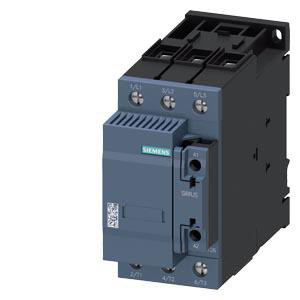 Kontaktor AC-6B, 50 kVAr / 400 V, 1 NO + 1 NC, 230 V AC, 3-polet S2 3RT2636-1AL23