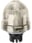 Integreret signallampe, gentaget flashlys, med integreret LED, klar, 24 V AC / DC 8WD5320-5BE miniature