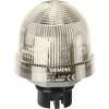 Integreret signallampe, gentaget flashlys, med integreret LED, klar, 24 V AC / DC 8WD5320-5BE