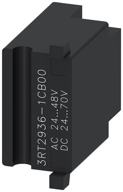 Overspændingsdæmper, RC-element, 24-48 V AC, 24-70 V DC 3RT2936-1CB00