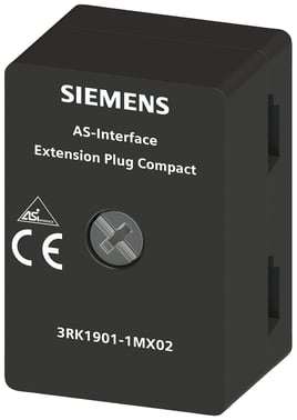 AS-interface tilbehør forlængerstik kompakt, der fordobler kabellængden 3RK1901-1MX02