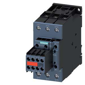 Kontaktor, AC-3, 50 A / 22 kW / 400 V, 3-polet, 110 V AC / 50 Hz, 120 V AC / 60 Hz, 2 NO + 2 NC, skrueterminal 3RT2036-1AK64-3MA0