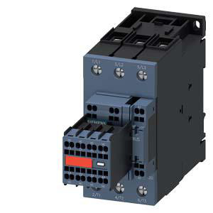 Kontaktor, AC-3, 50 A / 22 kW / 400 V, 3-polet, 230 V AC, 50/60 Hz, 2 NO + 2 NC, skrueterminal / fjederklemme 3RT2036-3CL24-3MA0
