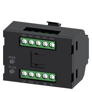 Elektronisk modul til ID-nøglebetjent switch, sort, 3SU1400-1GD10-1AA0