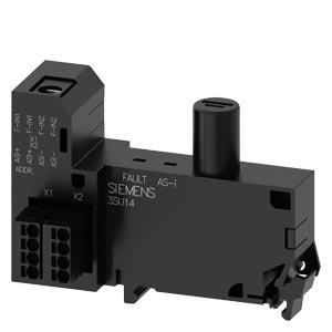 AS-interface modul, 2 sikre indgange, 1 LED, rød, push-in 3SU1401-2EE20-6AA0