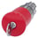 Nødstop svampeknap, 22 mm, rund, metal, højglans, rød, med BKS-lås 3SU1050-1HN20-0AA0 miniature