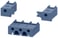 Terminalafdækning til kasseterminaler, 4-polet kontaktor størrelse S2 3RT2936-4EA4 miniature