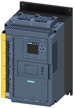 SIRIUS soft starter 200-480 V 63 A, 110-250 V AC fjederklemme fejlsikker 3RW5525-3HF14