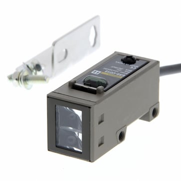 Fotoaftaster, diffuse, 2m, DC, 3-leder, NPN/PNP, vandret, 2m kabel E3S-CD12 2M OMS 239840
