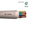 Installation cable EASYSTRIP 5G1,5 HF 90DG C100 20231049 miniature