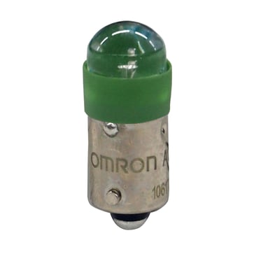 Pushbutton accessory A22NZ green LED Lamp 24 VAC/DC A22NZ-L-GC 663627