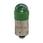Trykknap  tilbehør A22NZ, grøn LED lampe 24 VAC/DC A22NZ-L-GC 663627 miniature