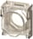 Afskærmningsdæksel til låseanordning på trykknap, kort 3SU1950-0DV80-0AA0 miniature