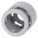 Beskyttelseshalsbånd til nødstop-svampeknap, 30 mm, 60 mm, grå 3SU1950-0DX80-0AA0 miniature