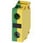 Støtteterminal, grøn / gul, skrueterminal, til frontplademontering 3SU1400-1DA43-1AA0 miniature