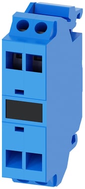 Støtteterminal, blå, fjederterminal, til frontplademontering 3SU1400-1DA50-3AA0