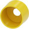 Beskyttende krave til nødstoppet svampeknap, gul, plastik 3SU1900-0EA30-0AA0