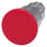 Svampeknap, 22 mm, rund, metal, højglans, rød 3SU1050-1EA20-0AA0 miniature
