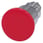 Svampeknap, 22 mm, rund, metal, højglans, rød, 40 mm 3SU1050-1ED20-0AA0 miniature