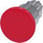 Svampeknap, 22 mm, rund, metal, højglans, rød, 40 mm 3SU1050-1ED20-0AA0 miniature
