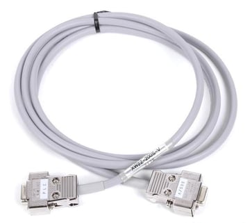 Kabel, RS-232C, til programmering PLC eller HMI 9-polet havn fra PC 9-bens port, 2 m XW2Z-200S-CV 147534
