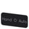 Mærkeplade 12,5 x 27 mm, etiket sort, mærkning: Hånd O Auto 3SU1900-0AC16-0DD0 miniature