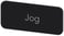 Mærkeplade 12,5 x 27 mm, etiket sort, mærkning: JOG 3SU1900-0AC16-0DE0 miniature