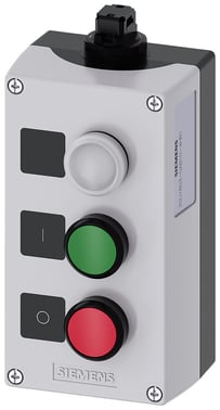 AS-interface kabinet til kommandoenheder, 22 mm, rund 3SU1803-0AB10-4HB1