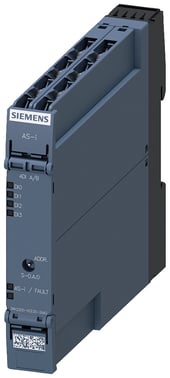 AS-i SlimLine Compact modul A / B slave 4 DI, IP20 4x indgang 2-leder sensor 17,5 mm 3RK2200-0CE00-2AA2
