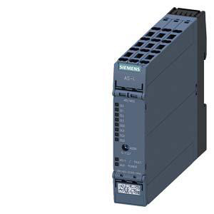 AS-i SlimLine Compact-modul SC22.5 digital 4DI / 4DQ, IP20, fjederklemmer 3RK1400-2CG00-2AA2