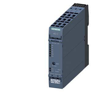 AS-i SlimLine kompakt modul A / B slave 4 DI / 2 RQ, IP20 4 x indgang 3-leder sensor 3RK2402-2MG00-2AA2